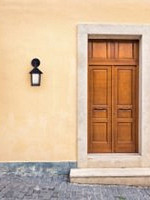 ARANDELA COLONIAL QUADRADA POLIPROPILENO