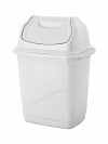 Cesto com Tampa Basculante Branco